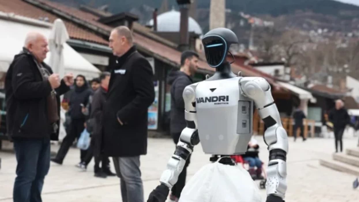 Bosnja zbulon robotin e saj të parë humanoid