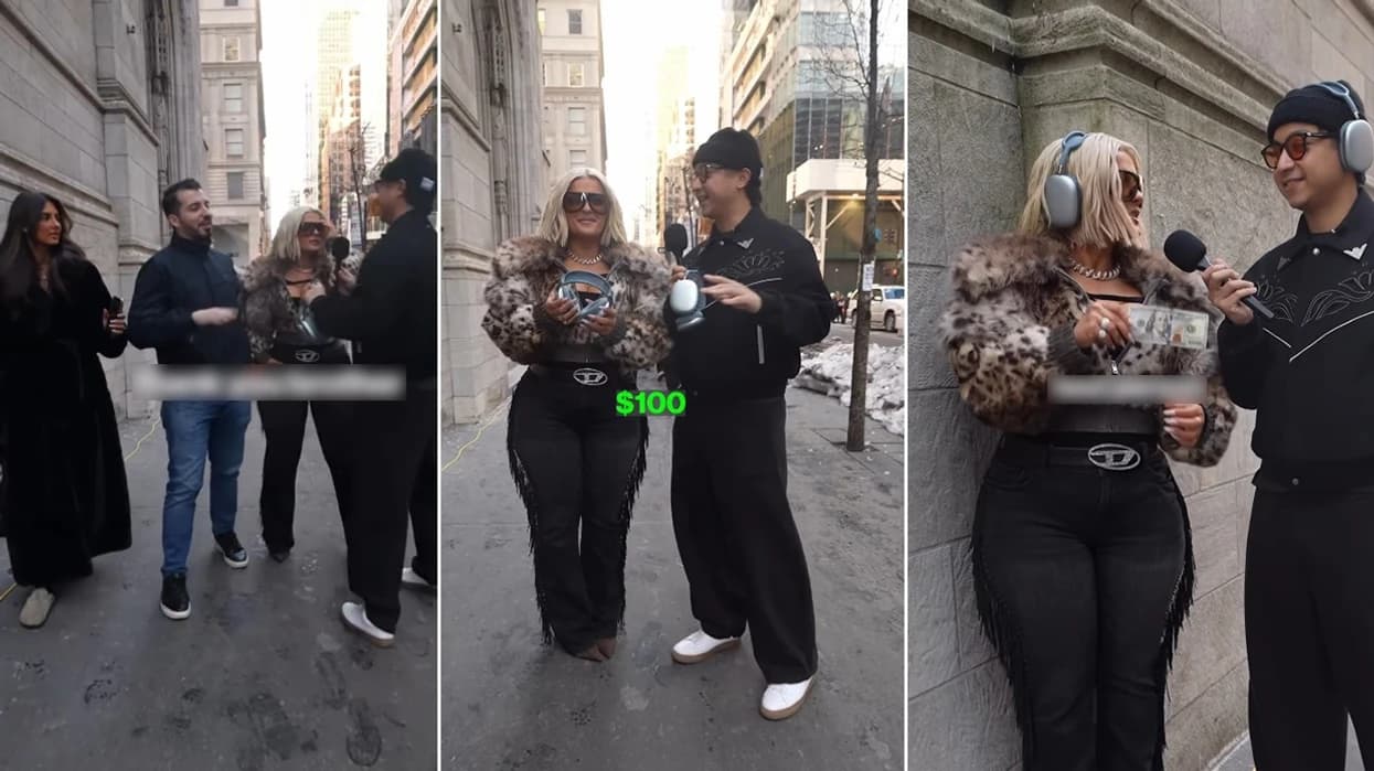Bebe Rexha fiton sfidën në rrugët e Londrës dhe dhuron paratë për dikë në nevojë