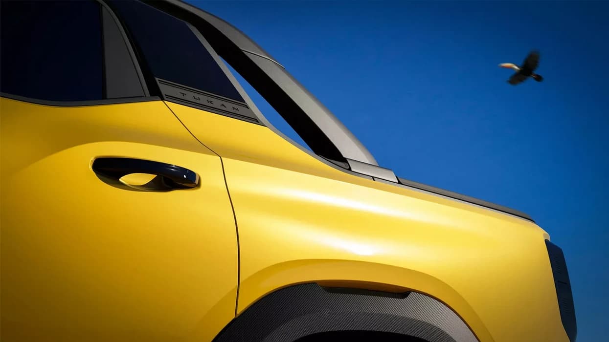 Volkswagen emërton kamionçinën e saj të ardhshme sipas një zogu