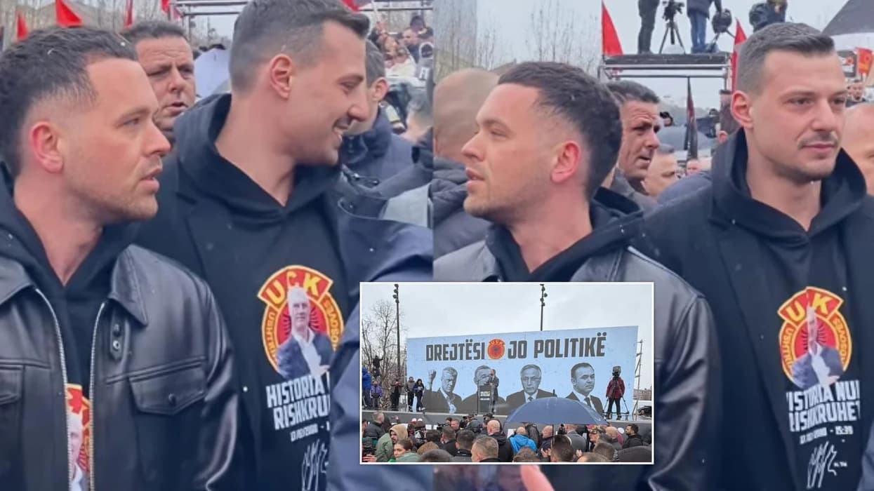 Yll Limani i pranishëm në Marshin “Drejtësi, jo politikë”