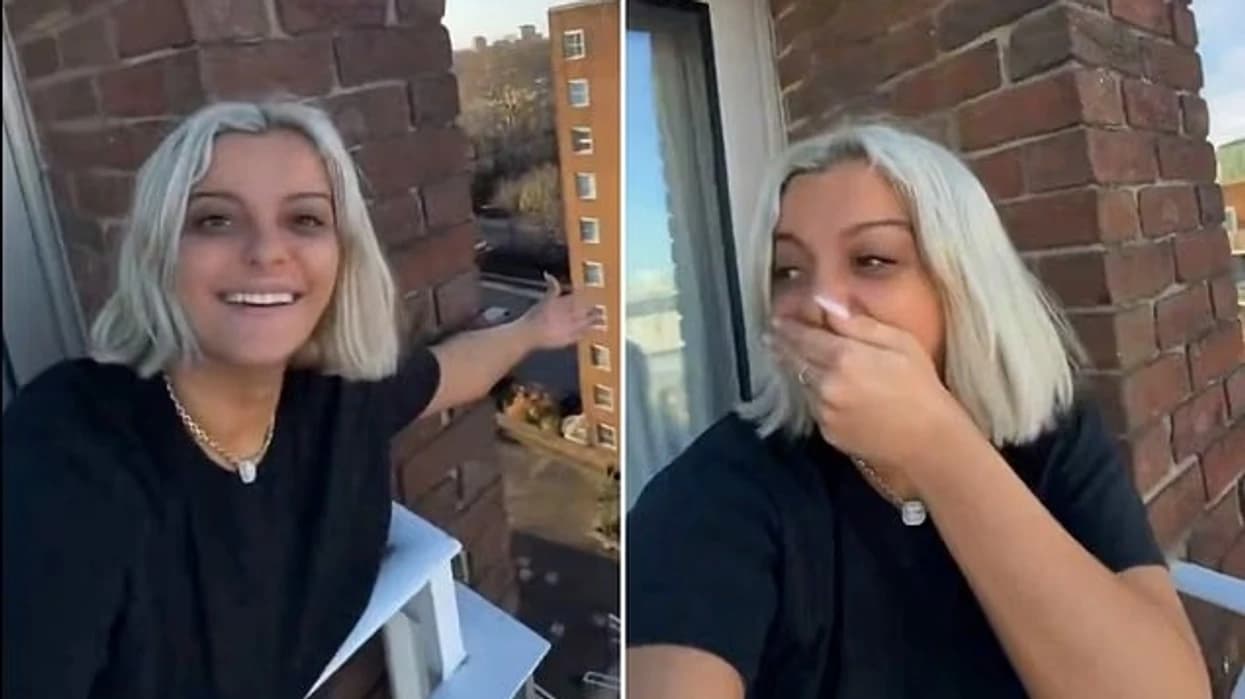 “Mbylle gojën”, Bebe Rexha doli për t’i përshëndetur njerëzit në ballkon, por mori një përgjigje brutale nga fqinjët në Londër