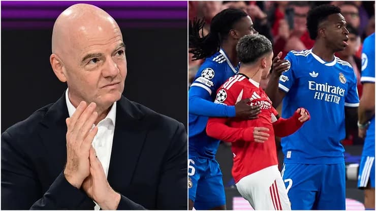 Infantino reagon për incidentin me Viniciusin: Zero tolerancë ndaj racizmit