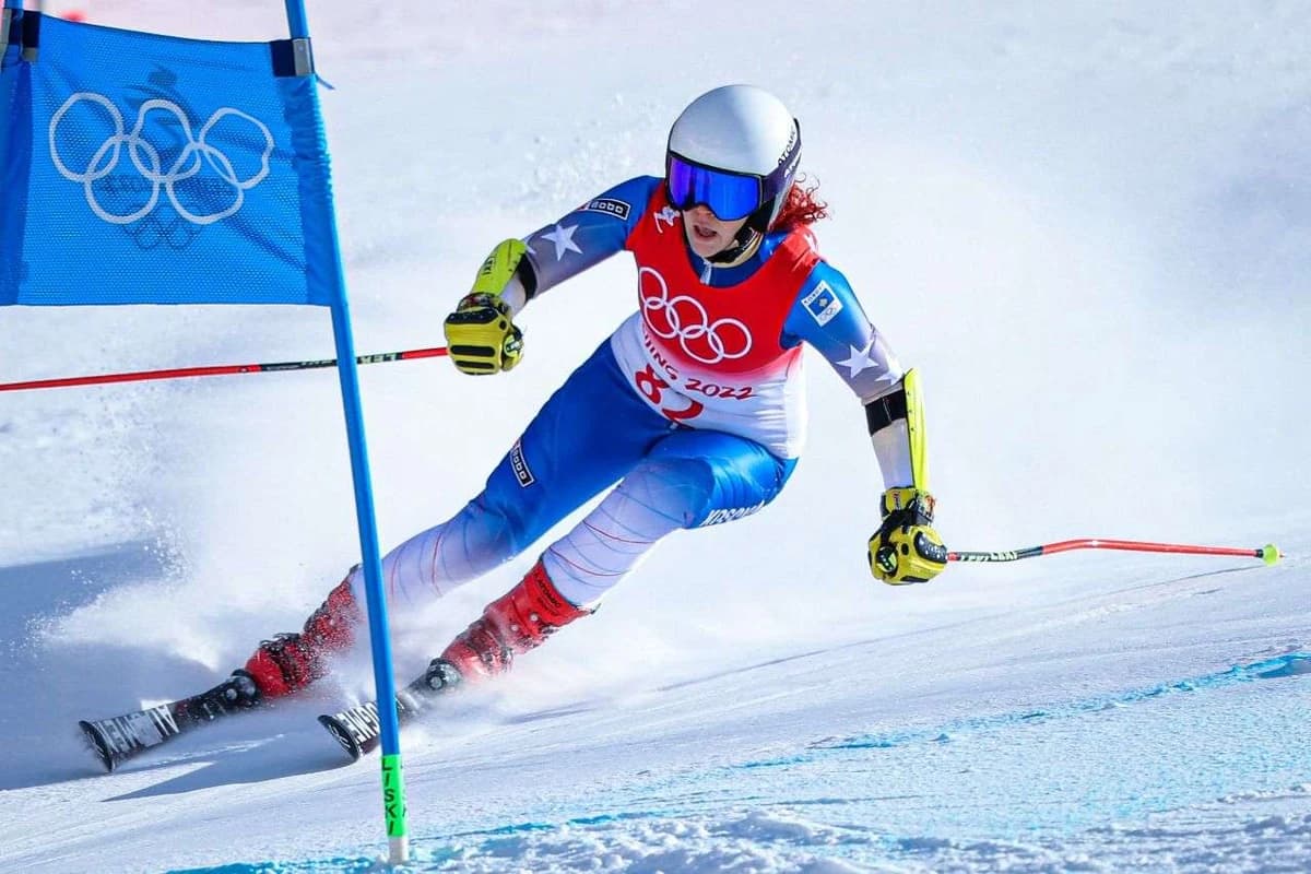 Kiana Kryeziu garon sot në pistën olimpike të Milanos