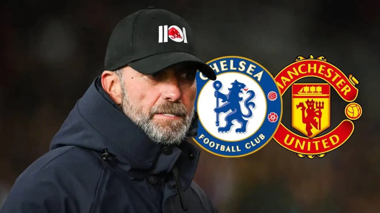 Chelsea dhe Manchester United kanë mohuar çdo kontakt me agjentin e Jurgen Klopp