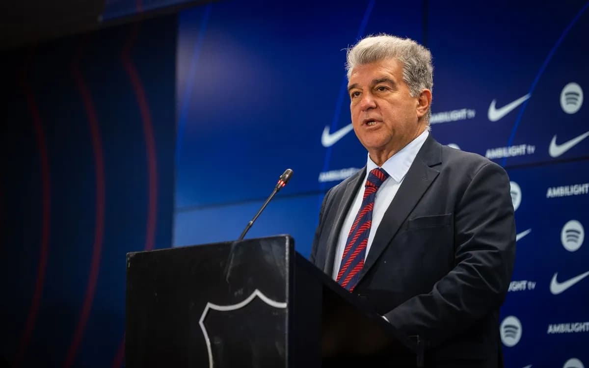Skandal në La Liga, Laporta shpërthen pas humbjes së Barcelonës nga Girona