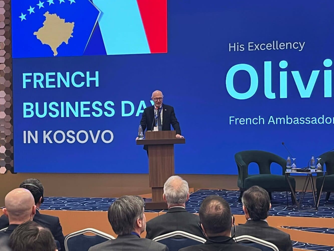 French Business Day, Kosova prezantohet si vend mikpritës për investime franceze