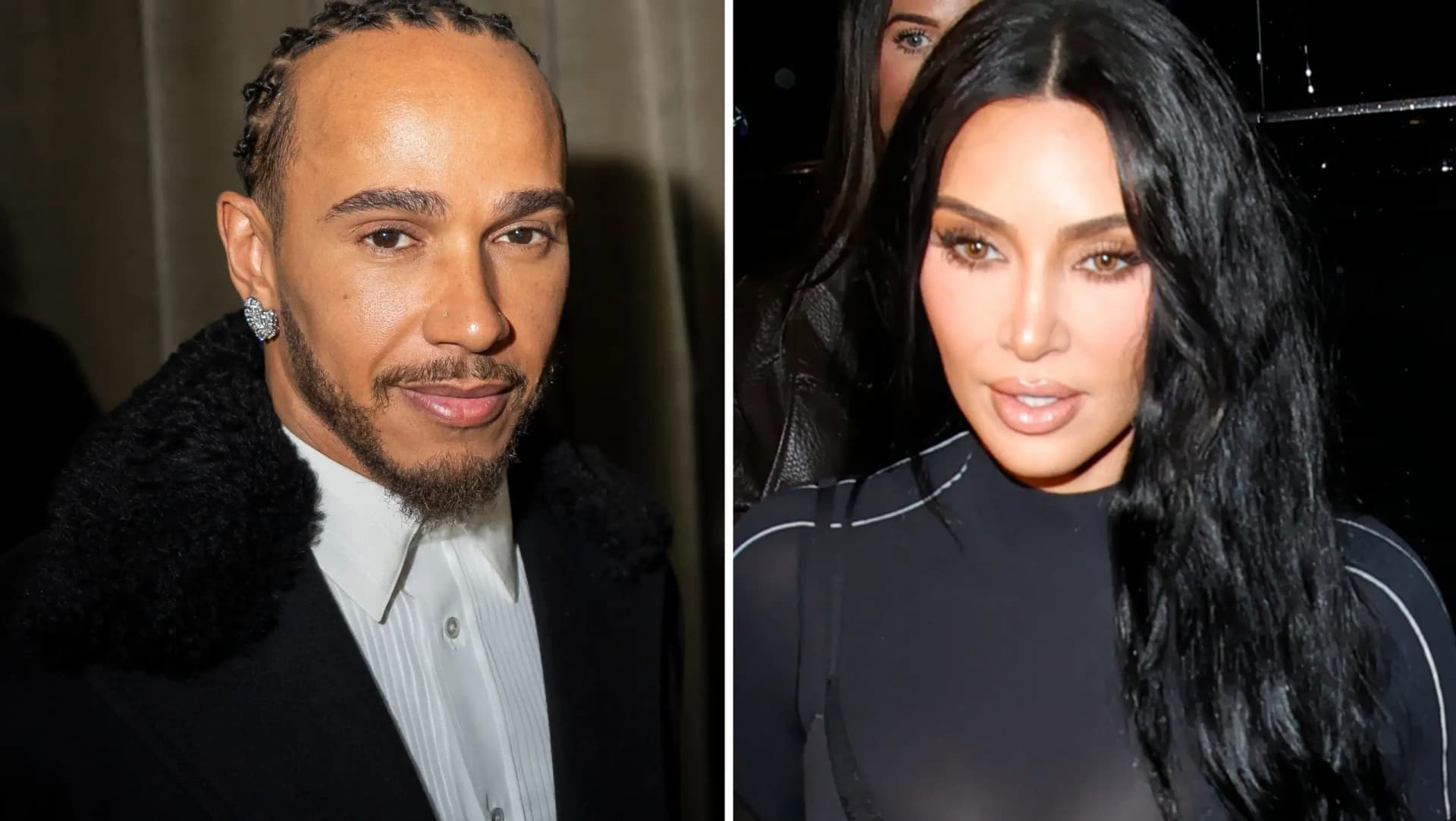 Kim Kardashian dhe legjenda britanike e Formula 1? Spekulime për një lidhje romantike pas fundjave intime në UK