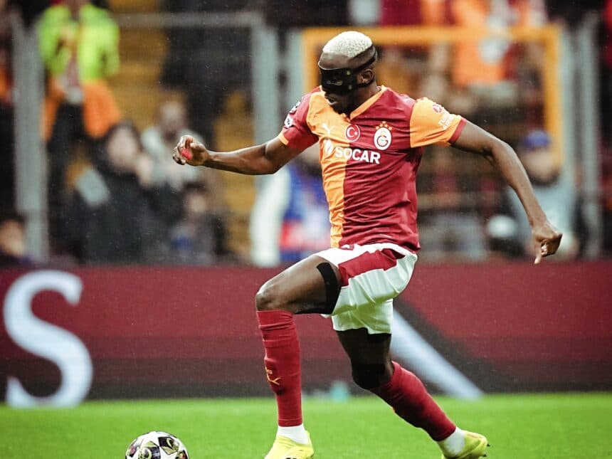 Osimhen shpërthen në Champions League, lider absolut i Galatasarayt