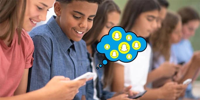 Mbi 400 mijë llogari nën moshën 16 vjeç bllokohen nga Snapchat në Australi