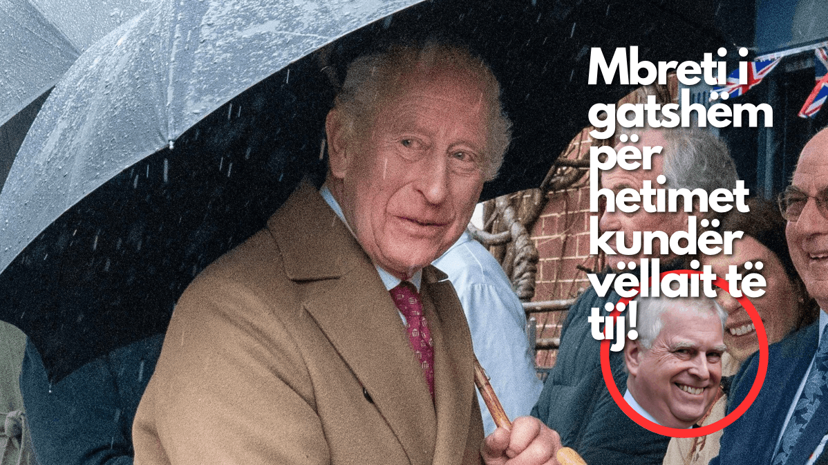 As gjaku nuk e mbron më! – Mbreti Charles III është gati të mbështesë hetimin ndaj ish-Princit Andrew, vëllait të tij!