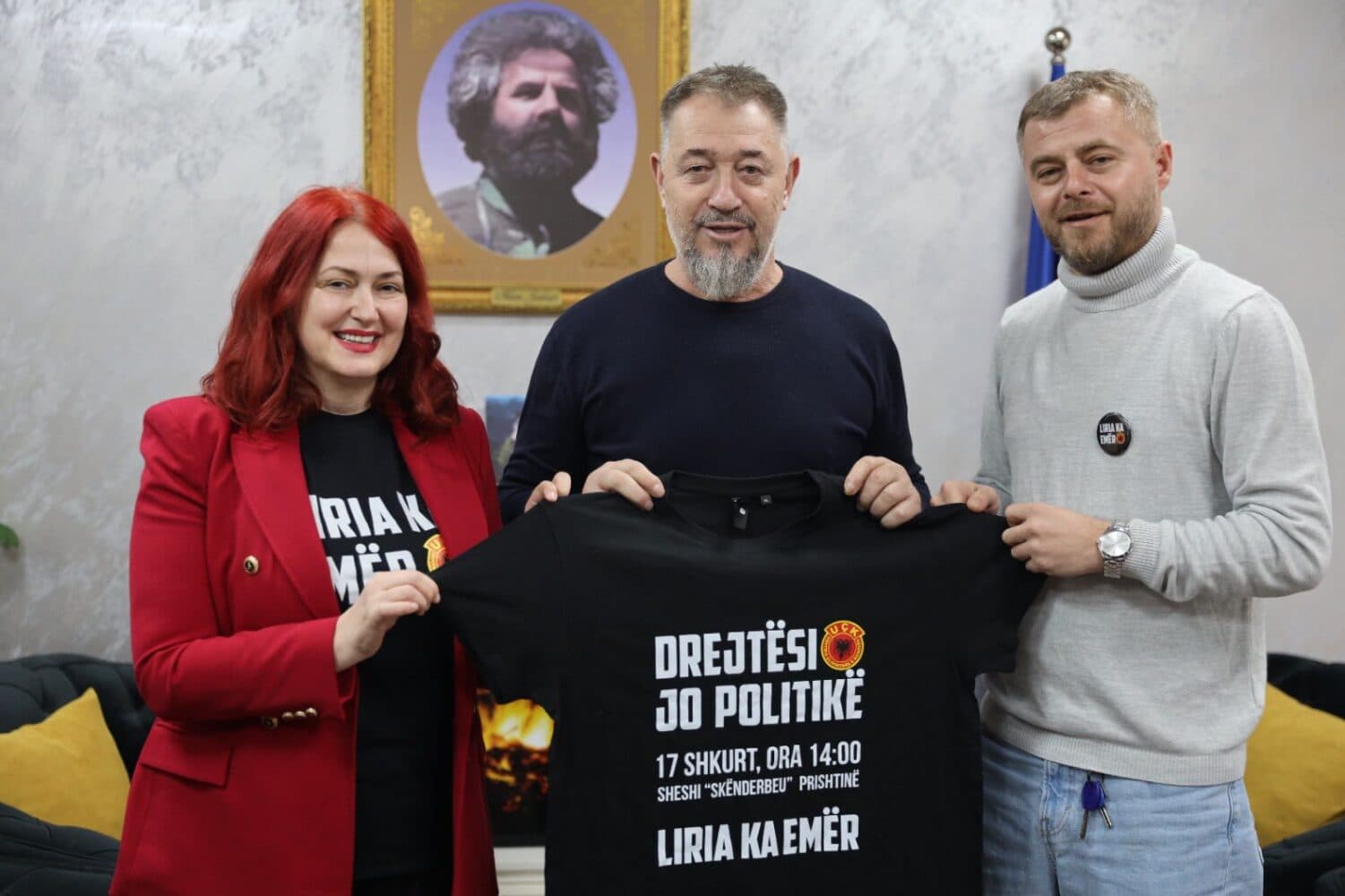 Marshit “Drejtësi, jo politikë” i shtohet edhe mbështetja nga Skenderaj