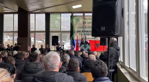 Haradinaj në Javen e Minatorëve: Ju lutem, Trepça duhet të jetë prioritet i parë