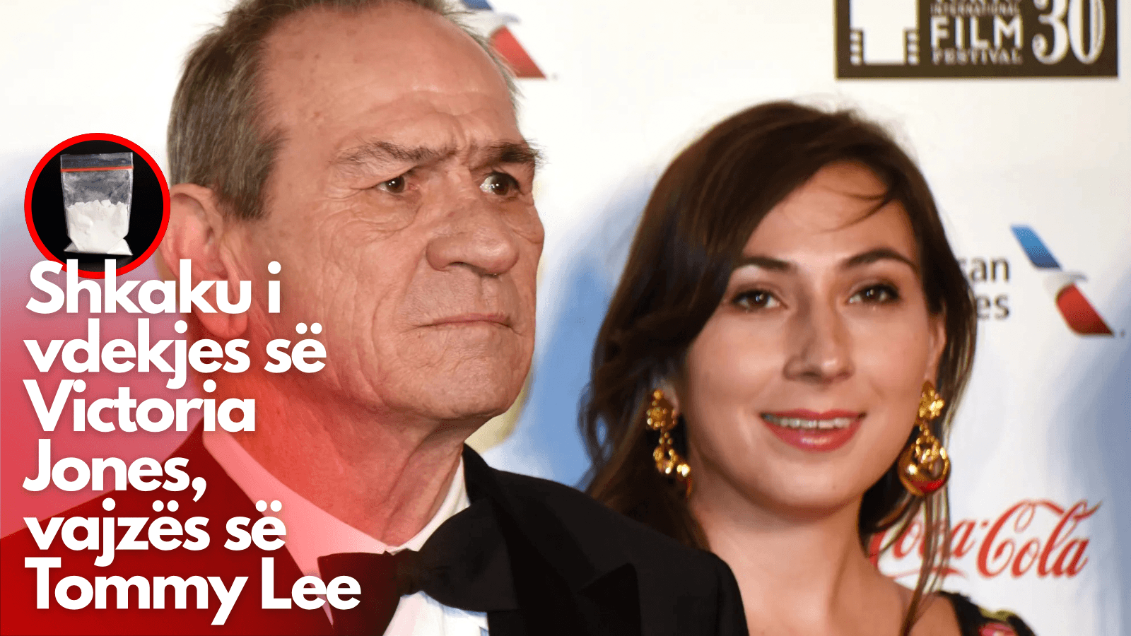 Shkaku i vdekjes së Victoria Jones, vajzës së Tommy Lee Jones, bëhet publik! – Familja dhe fansat në shok!
