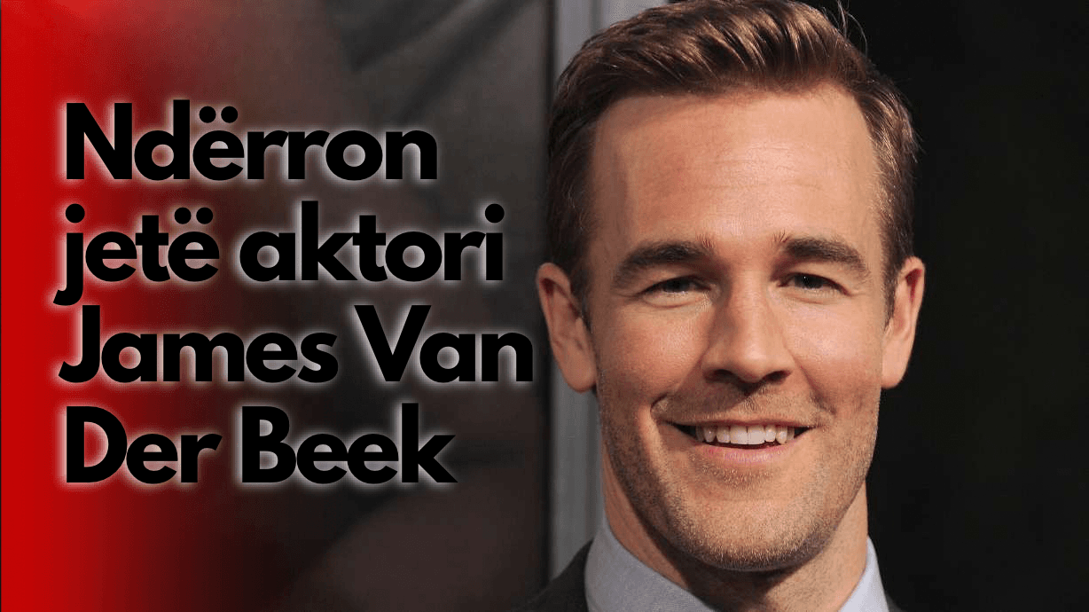 Ndërron jetë aktori James Van Der Beek në moshën 48-vjeçare