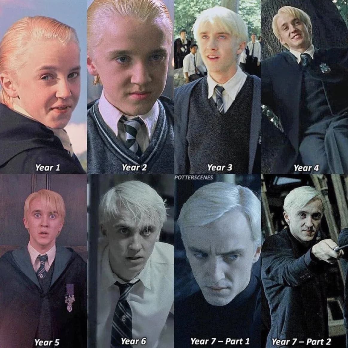 Draco Malfoy bëhet simbol i fatit për Vitin e Ri Hënor në Kinë