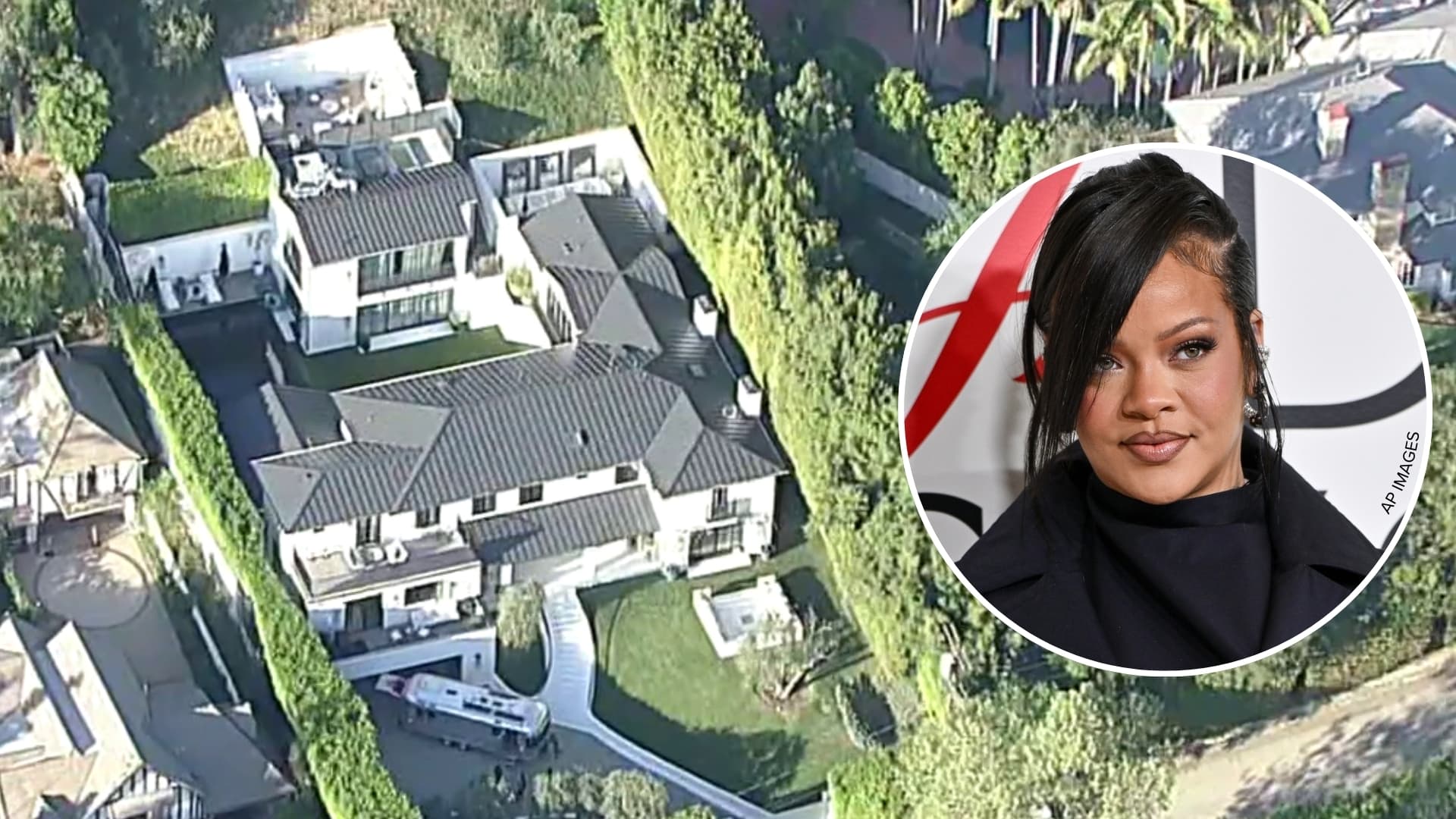 Gruaja që qëlloi shtëpinë e Rihannas në Los Angeles akuzohet për tentativë vrasjeje