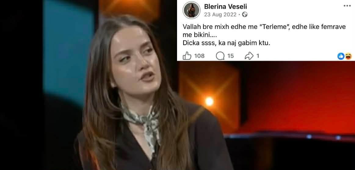 “E pashë me sytë e mi” – Blerina Veseli reagon ashpër për ngacmimet e të moshuarve ndaj vajzave të reja