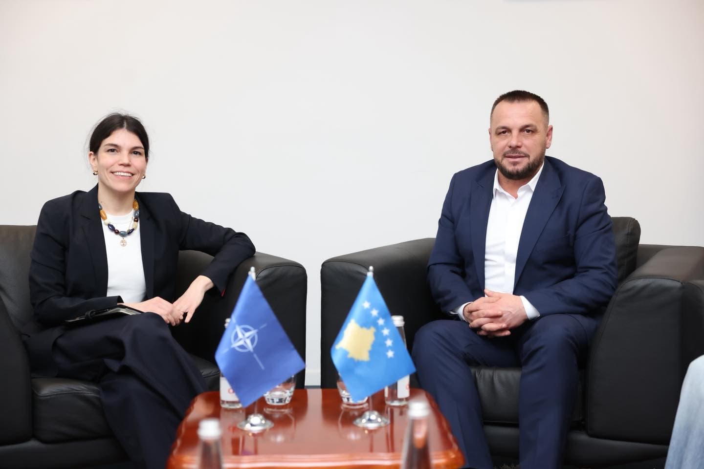 Maqedonci takon shefen e operacioneve të NATO-së: Objektivi ynë është anëtarësimi në NATO