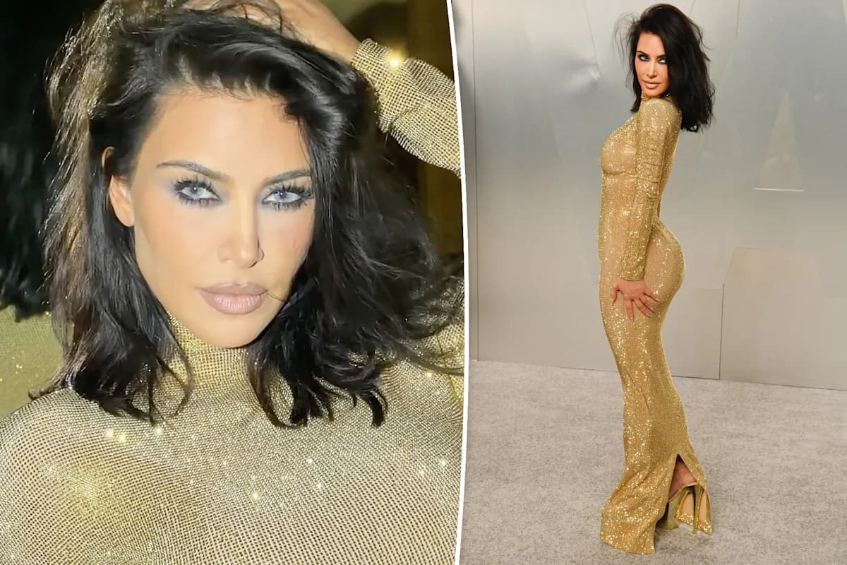 E mahnitshme, Kim Kardashian duket krejt ndryshe me pamjen e re