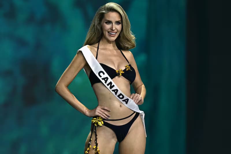 Miss Canada, Jaime VandenBerg, ishte 4 muaj shtatzënë gjatë garës në Miss Universe 2025
