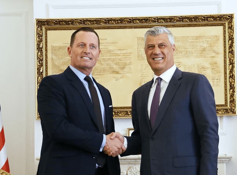 Grenell për zgjedhjet e reja në Kosovë: Zoti po na përgatit për rikthimin e Hashim Thaçit