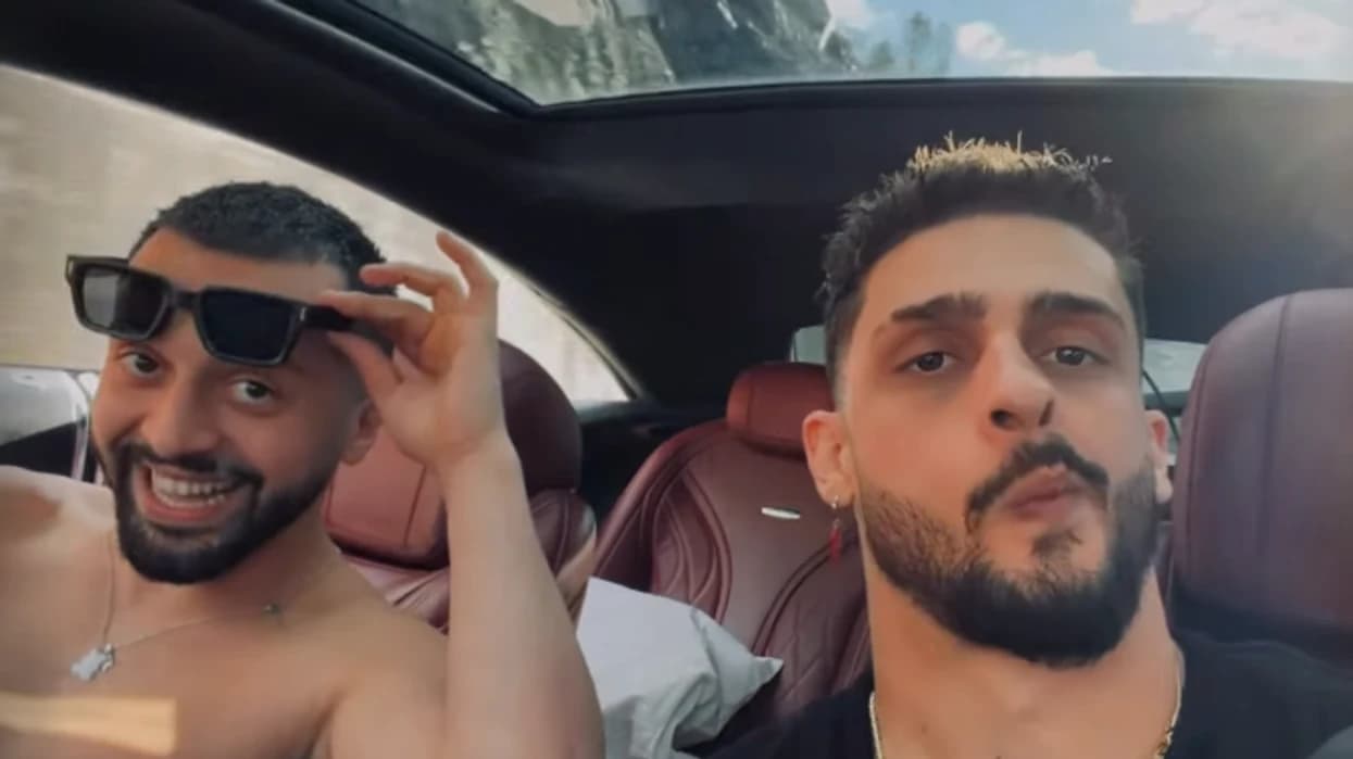 “Më ke munguar babë”, Gjesti shfaqet me Gimbon