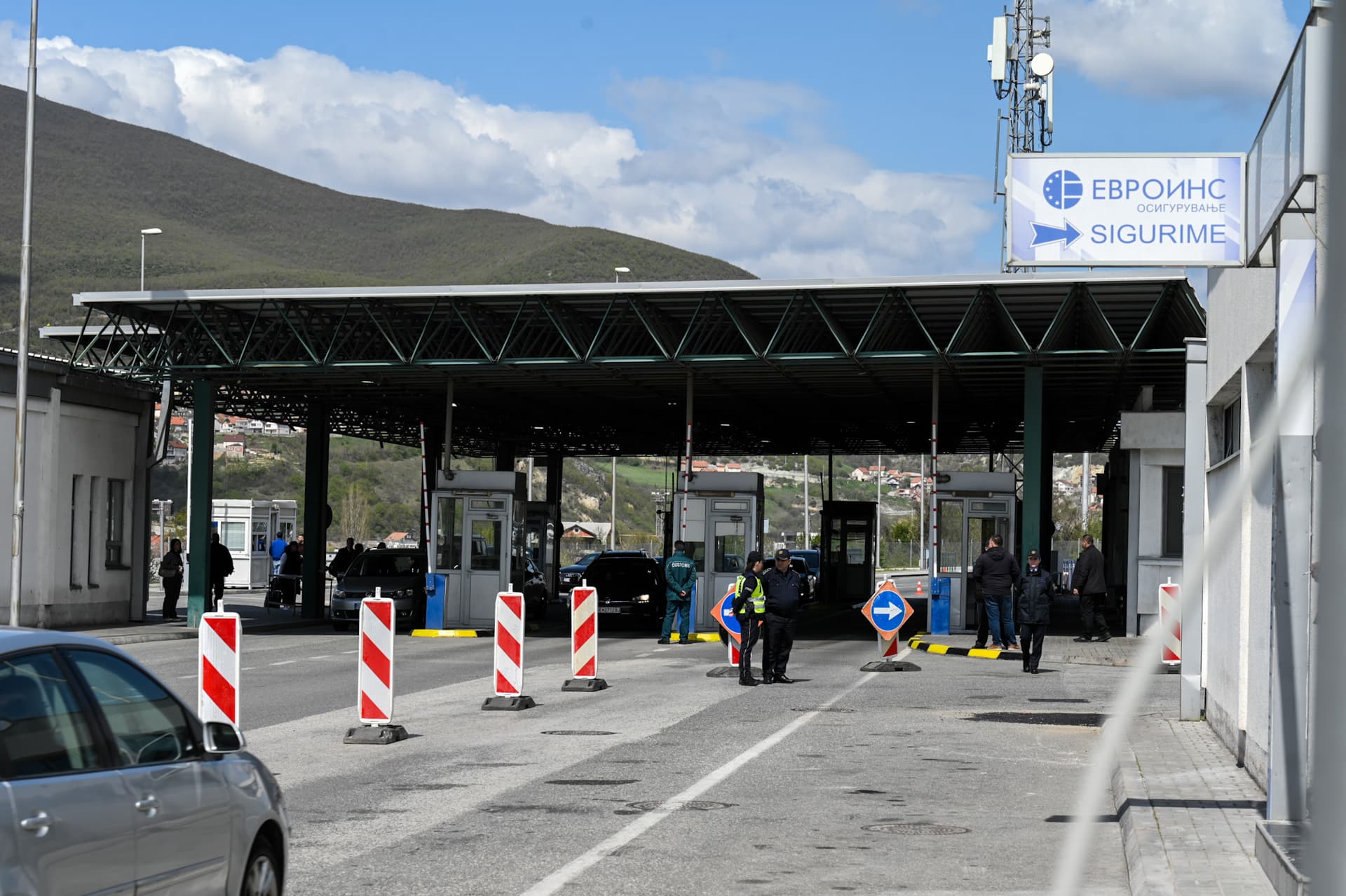 Përditësimi i fundit, kjo është gjendja në kufijtë e Kosovës