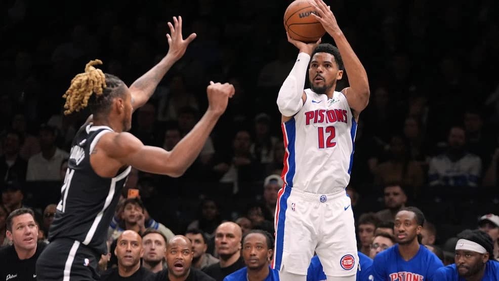 Pistons e Lakers, vazhdojnë të jenë të pandalshëm, Celtics ndalet nga Spurs
