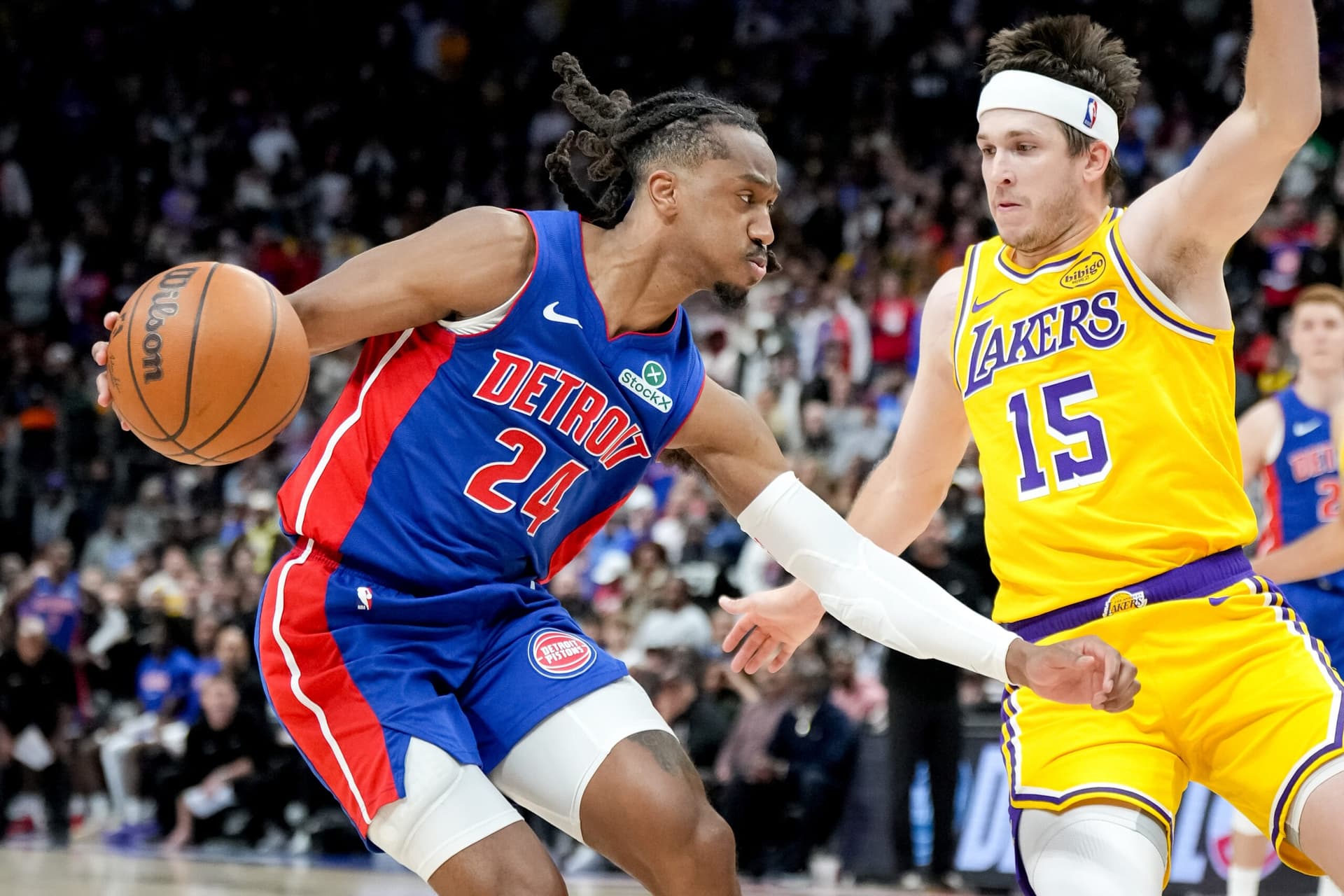 Thunder e Pistons vazhdojnë me fitore duke qëndruar në krye të tabelave, Spurs merr fitoren e gjashtë radhazi