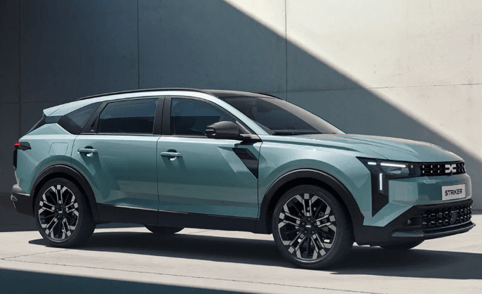 Dacia prezanton Stikerin e ri