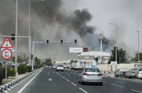 Sulm me dron ndaj kompleksit të madh të naftës në Abu Dhabi