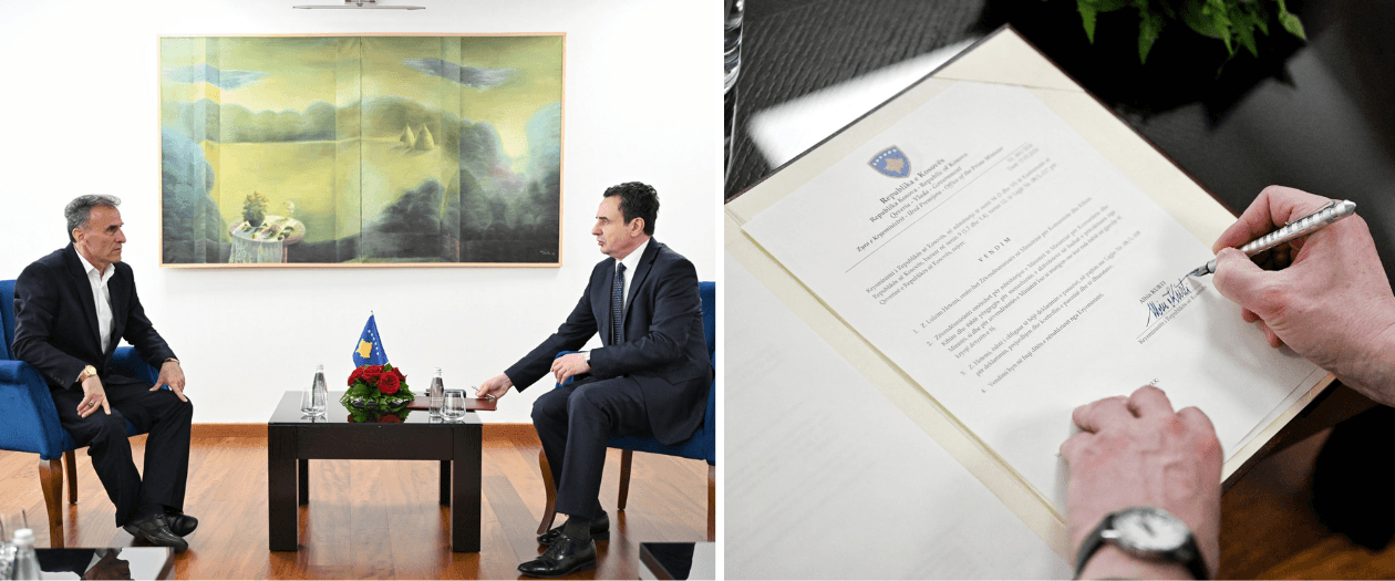 Kurti e emëron Lulzim Hetemin zëvendësministër në Ministrinë për Komunitete dhe Kthim