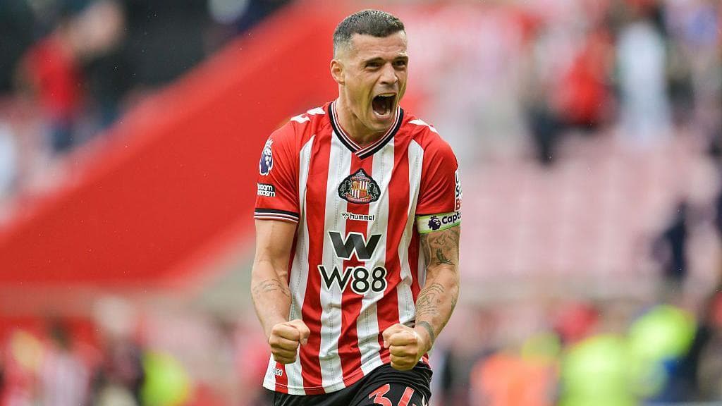 Granit Xhaka arrin 250 ndeshje në Premier League, moment historik për kapitenin e Sunderland