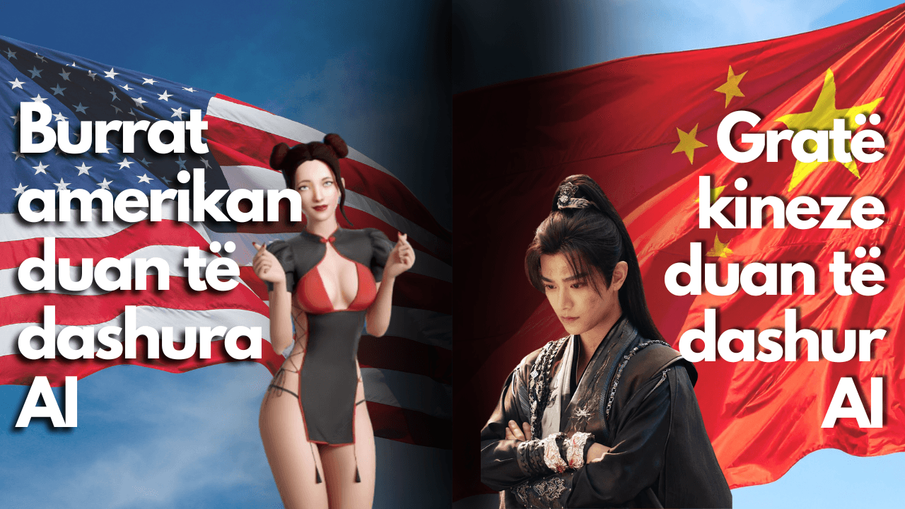 Dashuri me AI – Burrat amerikan duan të dashura robot kurse në Kinë gratë duan burra AI
