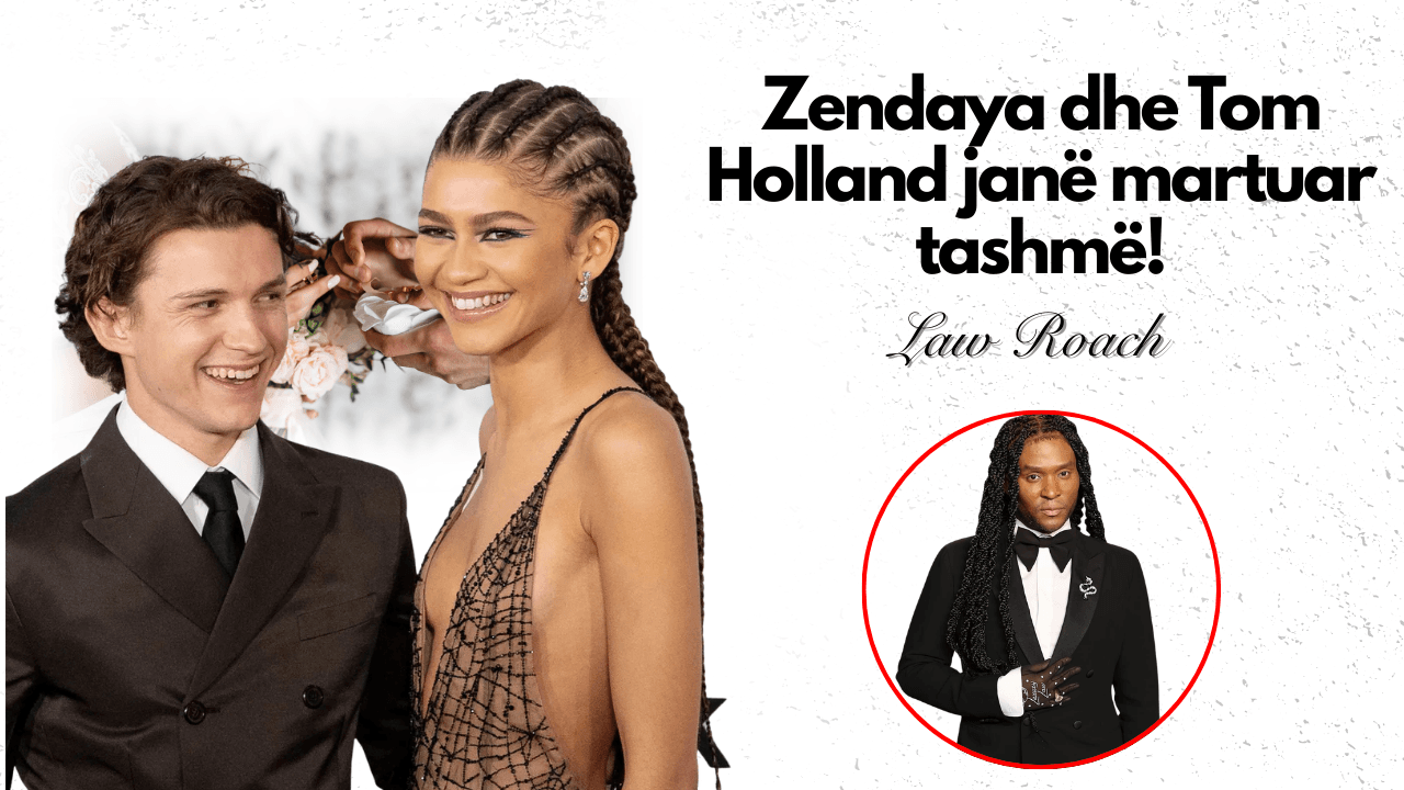 DASMË SEKRETE? – Law Roach pretendon se Zendaya dhe Tom Holland janë martuar fshehurazi!