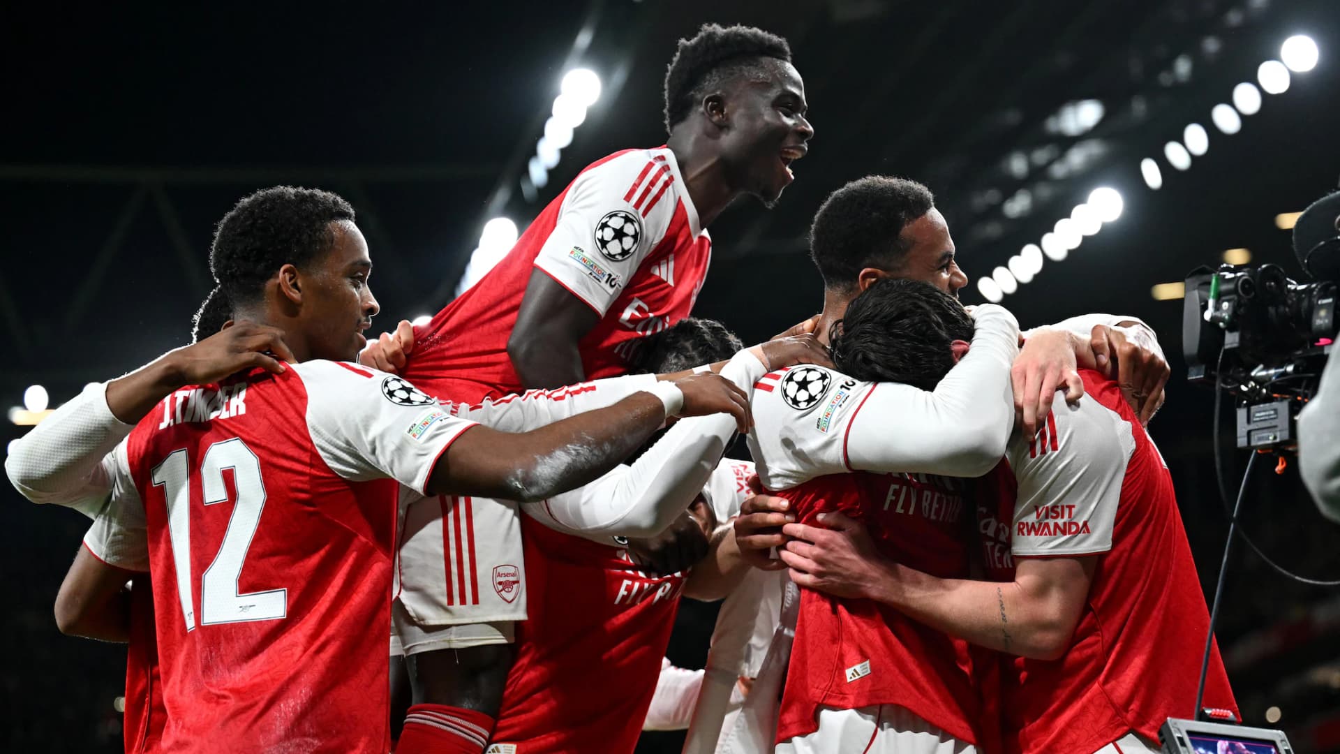 Arsenali i pandalshëm në Champions League, “Topçinjtë” ende pa humbje këtë sezon