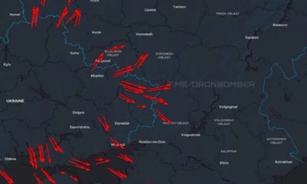 Tufa dronësh ukrainas kanë goditur objektivat strategjike në Rusi