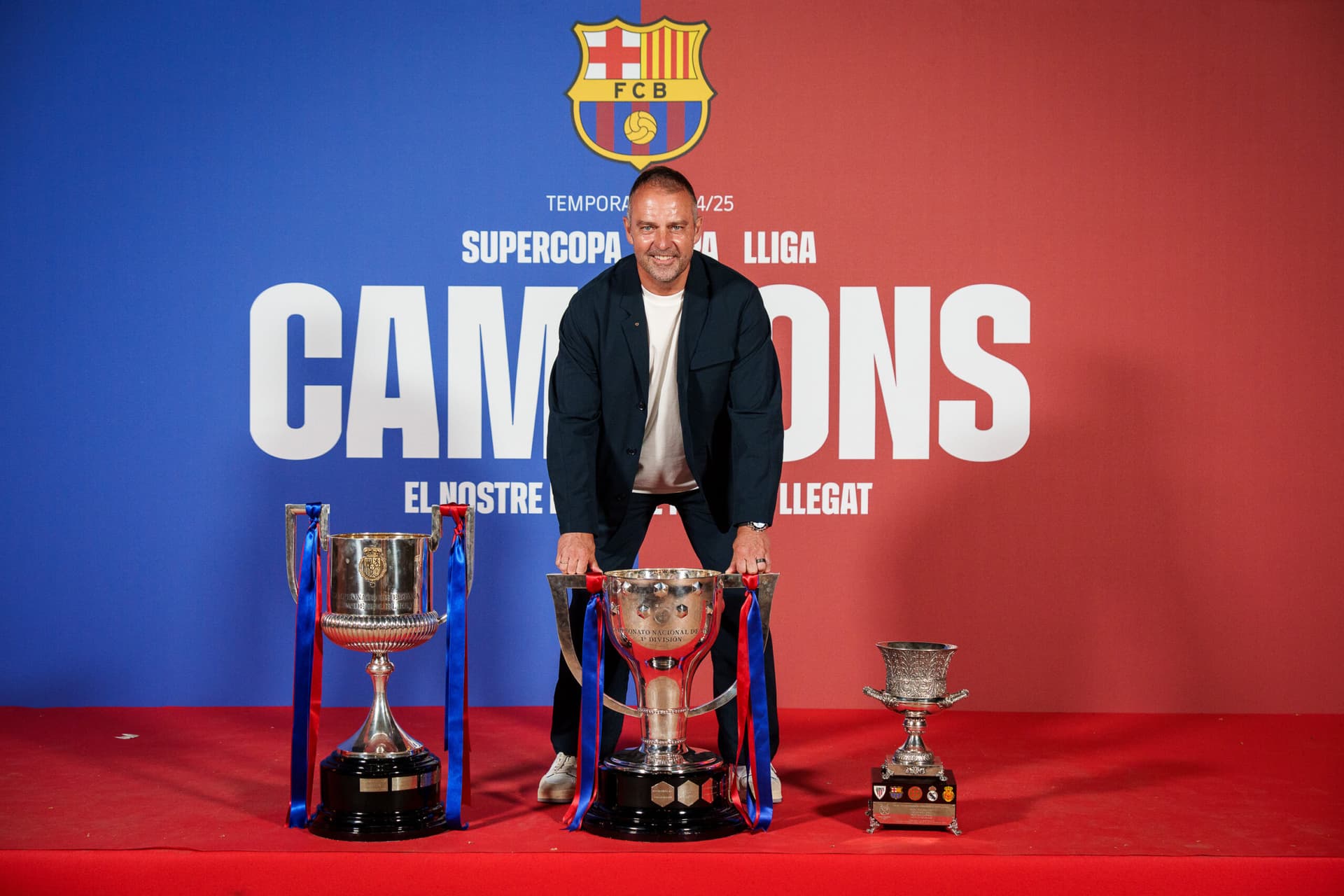 Hansi Flick drejt vazhdimit të suksesit te Barcelona, kontrata pritet të zgjatet deri në 2028