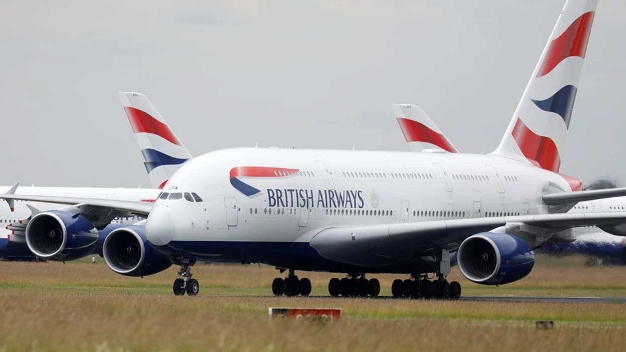 British Airways anulon fluturimet drejt Abu Dhabit
