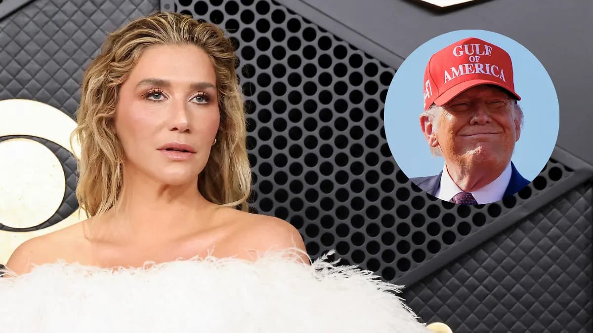 Kesha ‘sulmon’ Trump për përdorimin e muzikës së saj në video ushtarake