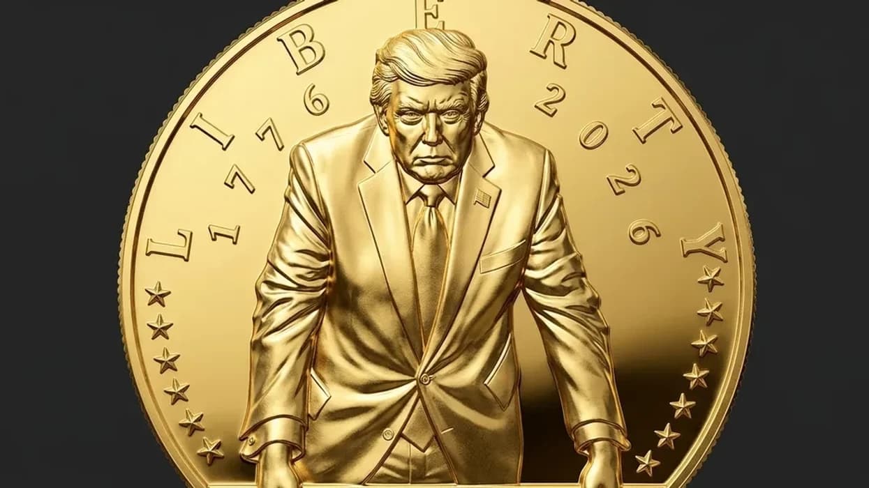 Miratohet monedha 24 karatëshe për 250-vjetorin e SHBA-së me portretin e Trumpit