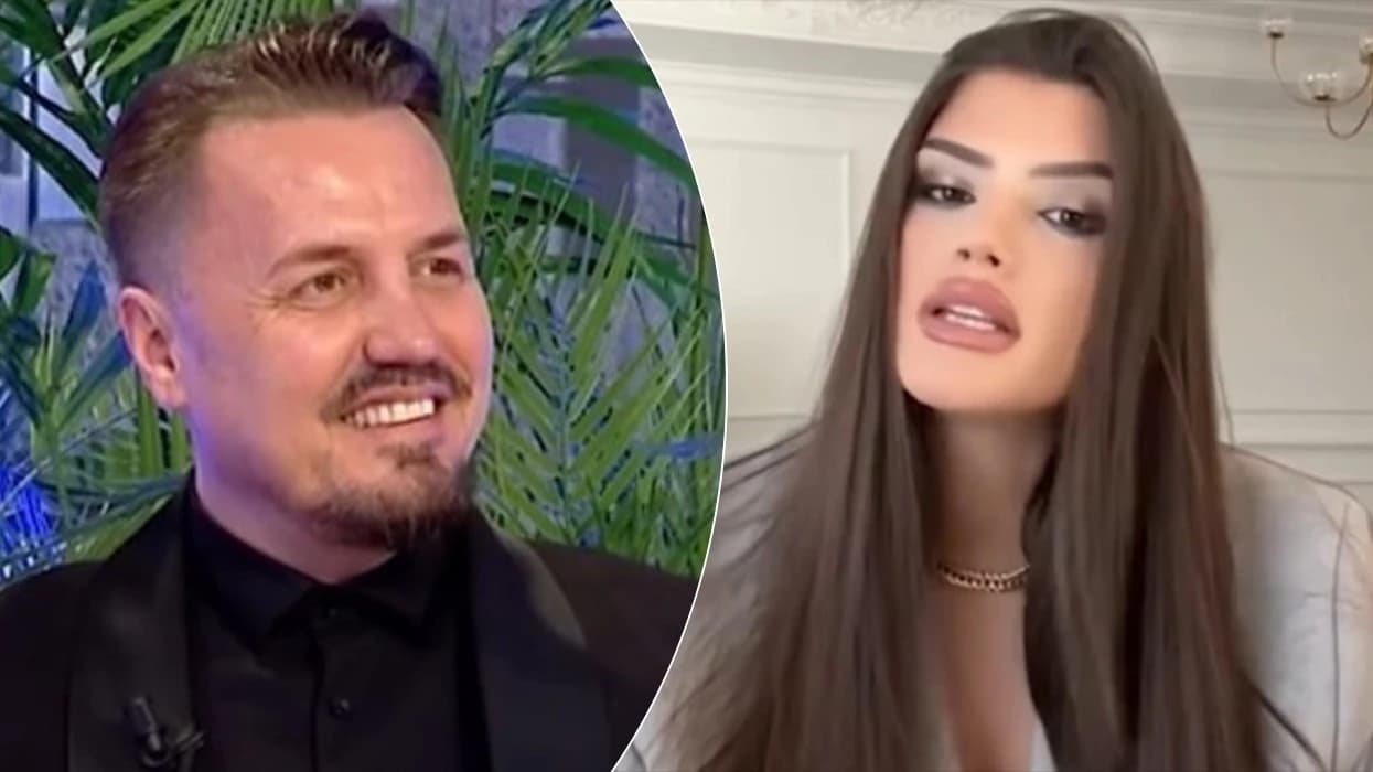 Gruaja e Bleros, Eronita flet për herë të parë publikisht, i bën surprizë këngëtarit në emision