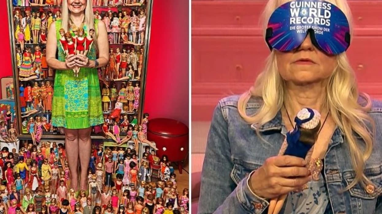 Vetëm 3 minuta gruaja me sy të mbyllur identifikoi 19 barbie