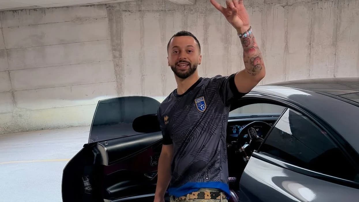 “U nisëm Kosovë”, Gjesti në përkrahje të Kombëtares së Kosovës në ndeshjen historike