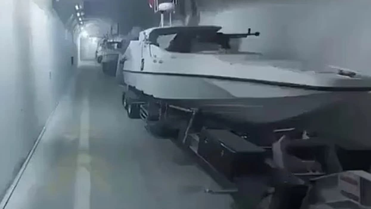Irani publikon videon nga tuneli: Së shpejti do të përdorim edhe këto armë