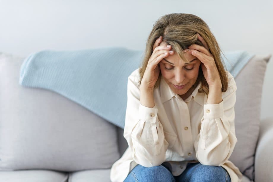 Menopauza mund të shkaktojë depresion
