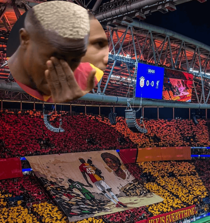 Tifozët e Galatasarayt surprizojnë Osimhenin, sulmuesi shpërthen në lot