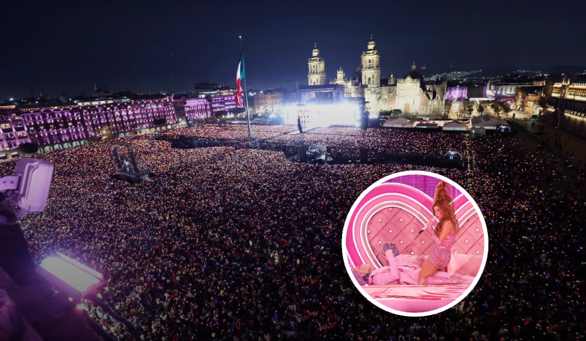 Shakira thyen rekord në Mexico City – 400 mijë persona të pranishëm në koncert