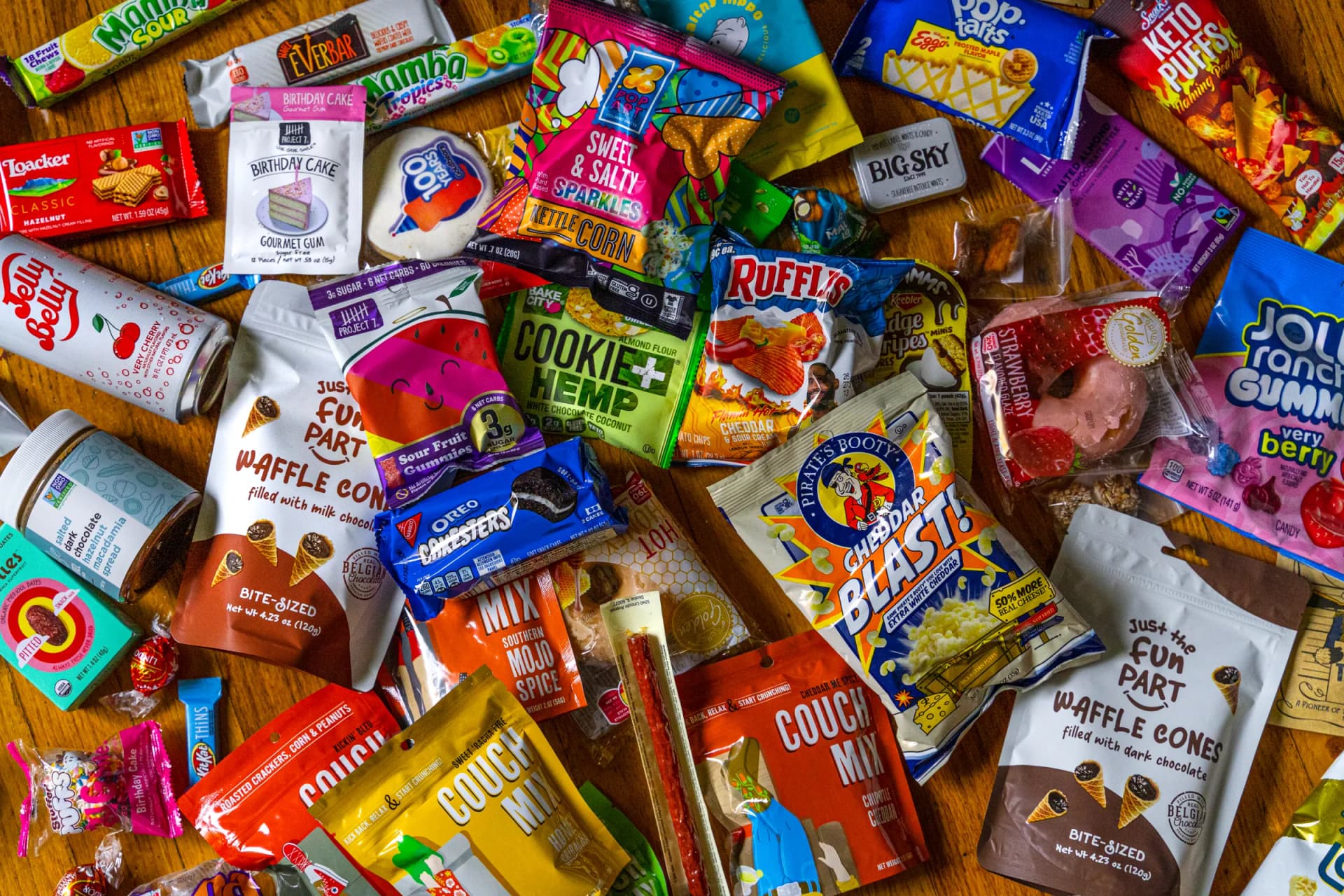 A ndihmojnë “snacks” gjumin?