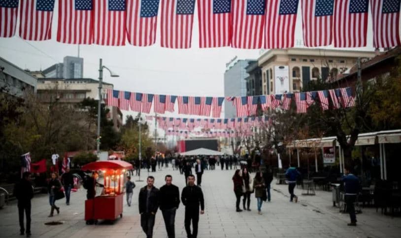 Kosova më pro-amerikanja sipas Gallup